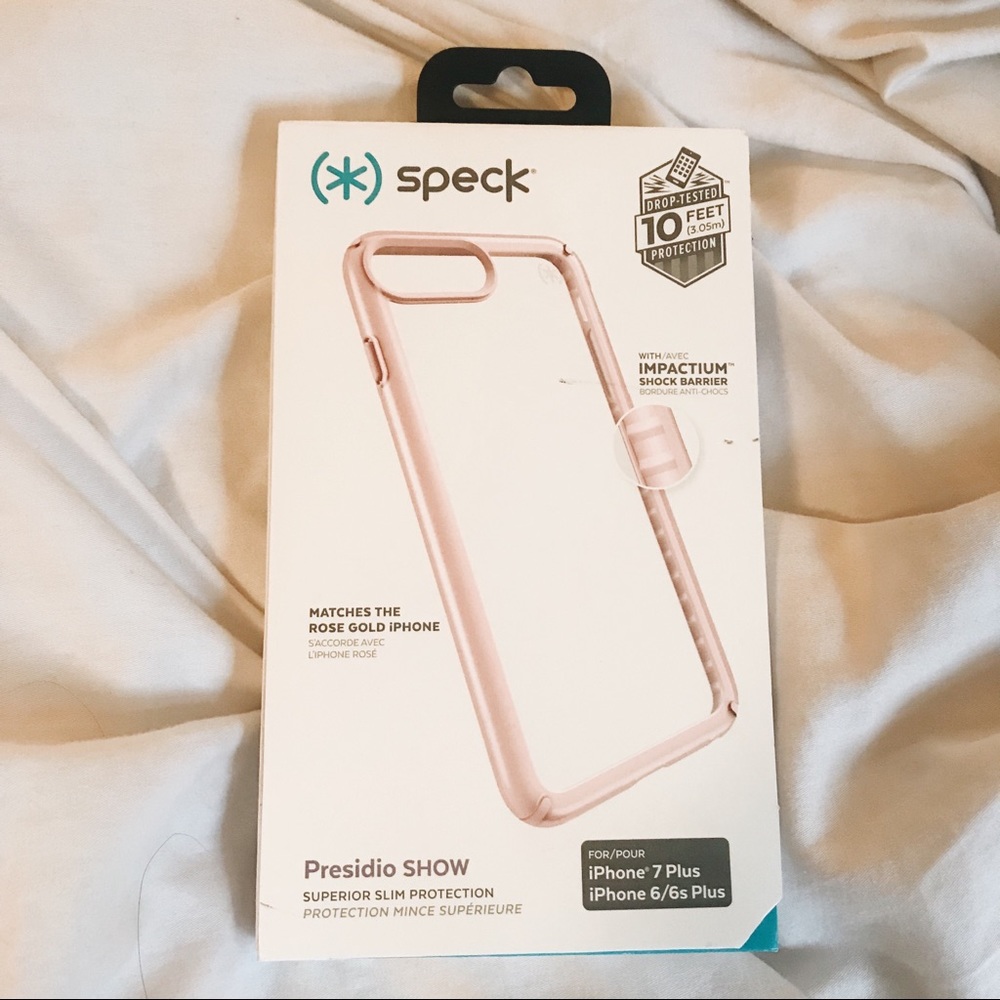 Speck PresidioShow PhoneCase (iPhone 6+, 7+, 8+)